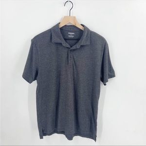 Bonobos dark gray polo (L)